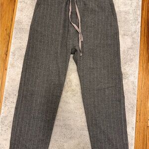 Zara Pinstripe Pants